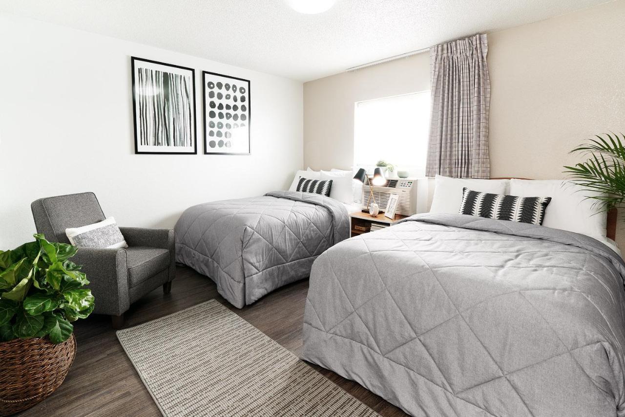 Intown Suites Extended Stay Select Hampton Va Bagian luar foto