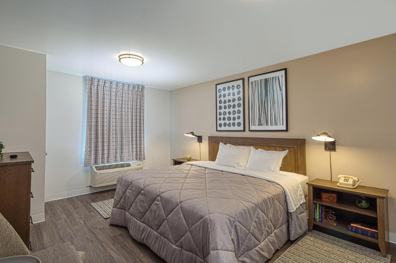Intown Suites Extended Stay Select Hampton Va Bagian luar foto