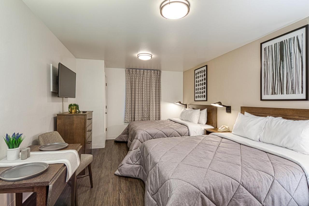 Intown Suites Extended Stay Select Hampton Va Bagian luar foto