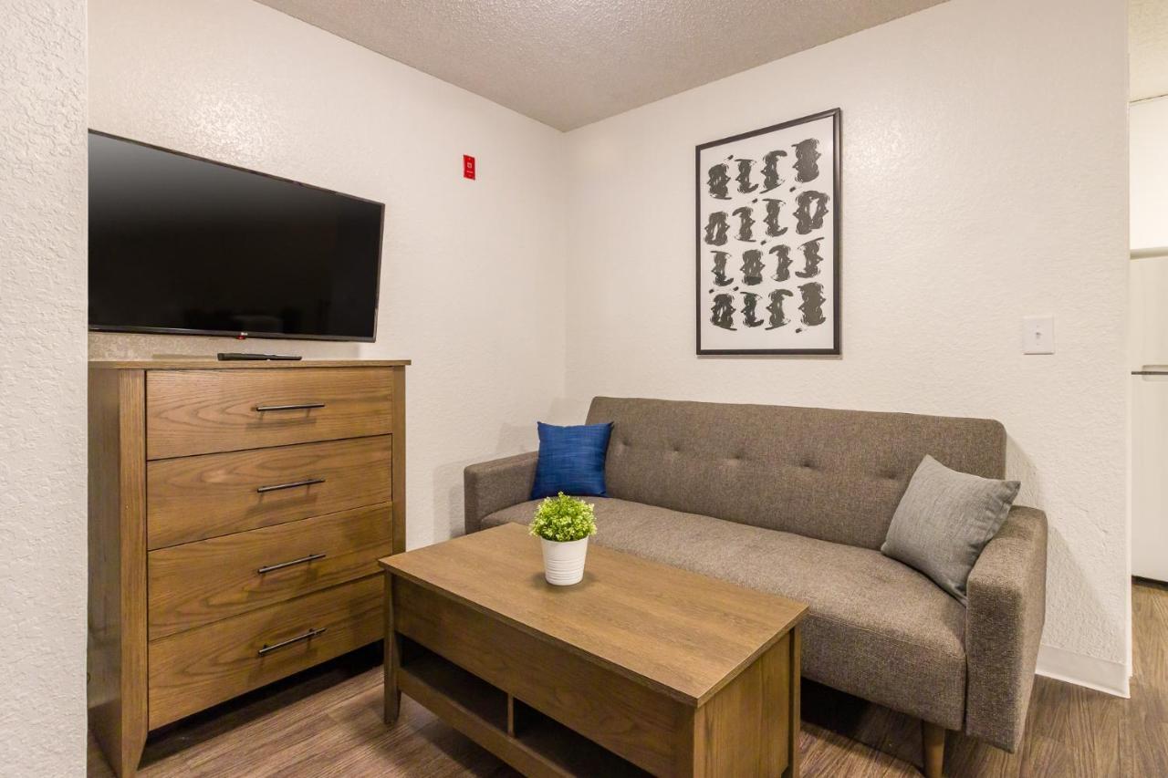 Intown Suites Extended Stay Select Hampton Va Bagian luar foto
